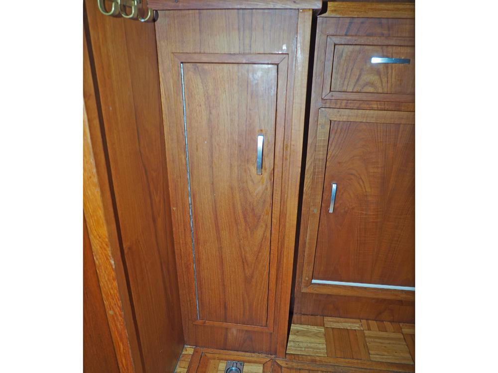 Fore ship, Accommodation